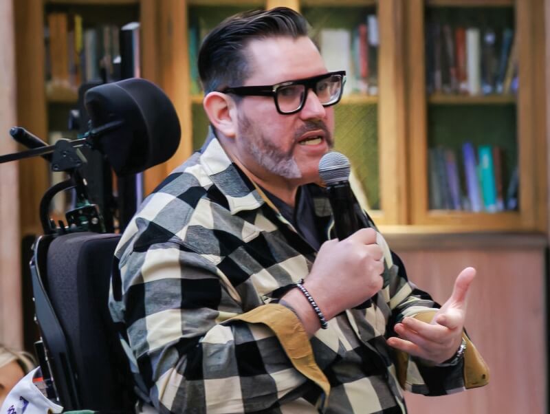 Disabled Adventurer Nick Wilson Keynote Speaker