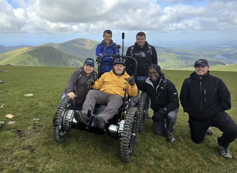 Nick Wilson Disabled Adventurer Team