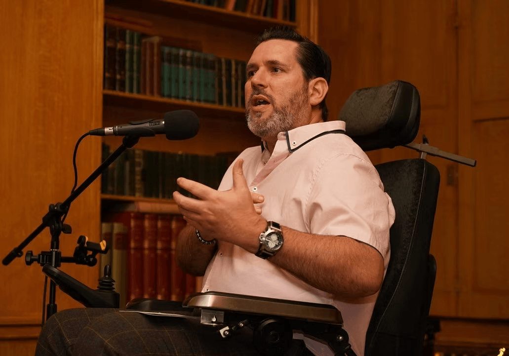 Nick Wilson disability keynote speaker